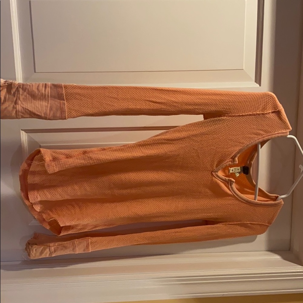 Free people long sleeve top